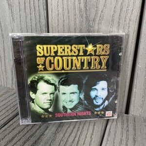 SUPERSTARS OF COUNTRY SOUTHERN NIGHTS CD 2-DISCS TIME LIFE 2005 VARIOUS ARTISTS
